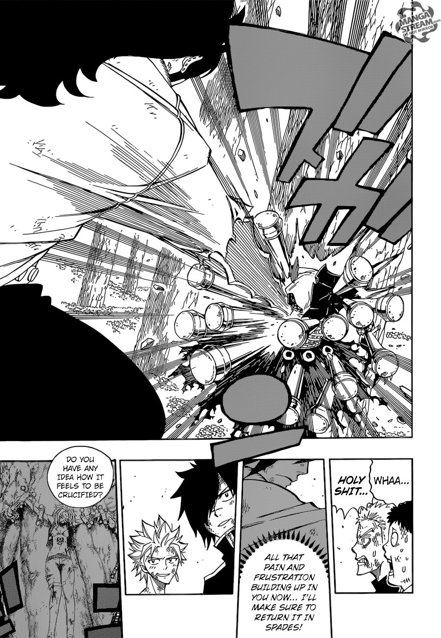 Fairy Tail Chapter 485 21